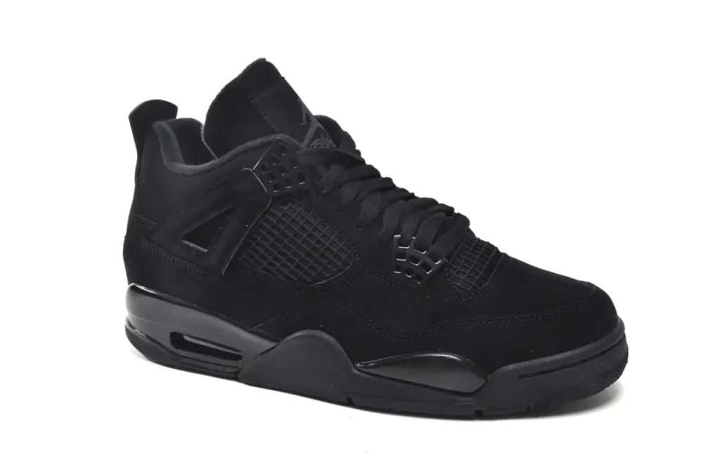 Air Jordan 4 reps Jordan 4 Retro “Black Cat” CU1110-010(Top Quality)