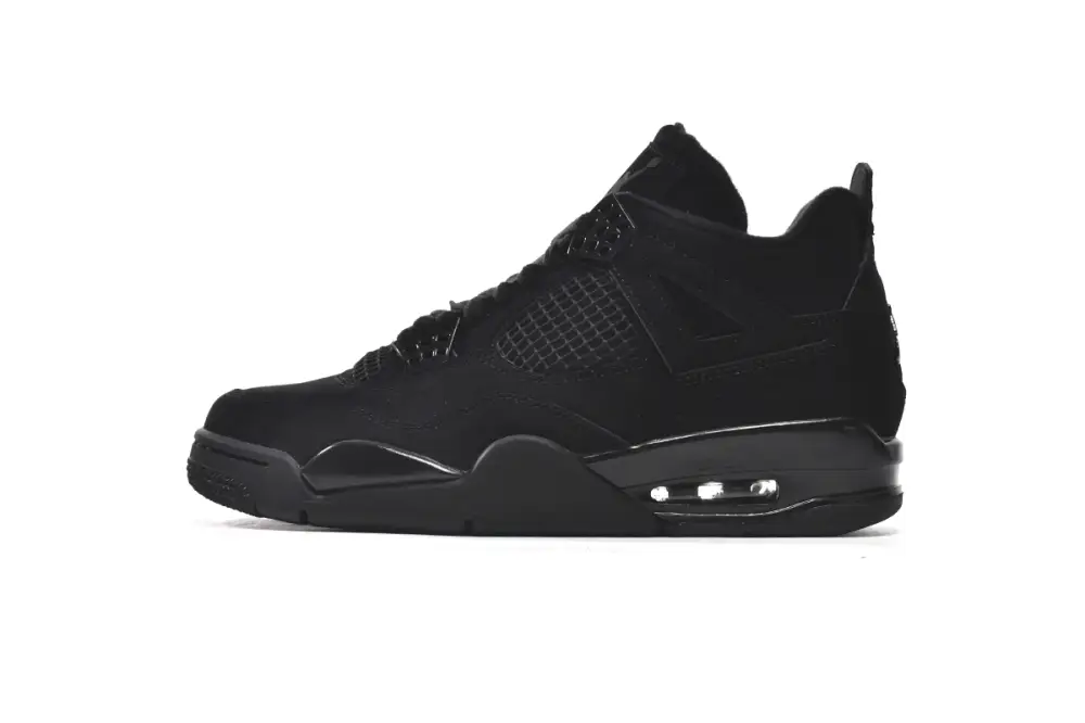 Air Jordan 4 Retro “Black Cat” CU1110-010(Top Quality)