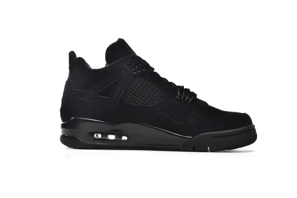 Air Jordan 4 reps Jordan 4 Retro “Black Cat” CU1110-010(Top Quality)