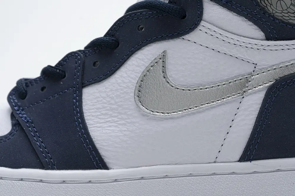 Air Jordan 1 jordan 1 high reps Retro High COJP Midnight Navy DC1788-100（TOP quality）