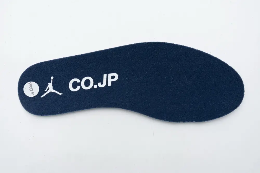Air Jordan 1 jordan 1 high reps Retro High COJP Midnight Navy DC1788-100（TOP quality）