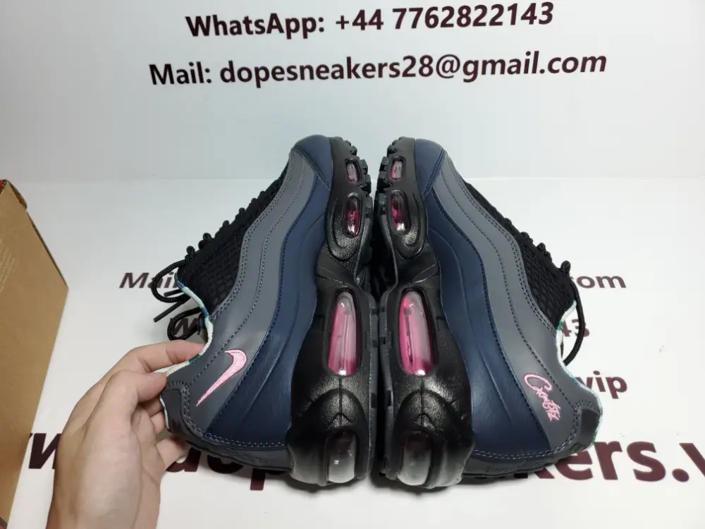 Nike Air Max 95 SP Corteiz Pink Air Max 95 SP Corteiz Pink Beam FB2709-001