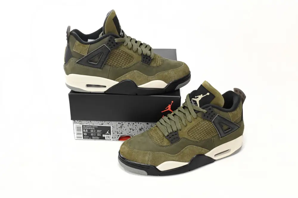Air Jordan 4 Jordan 4 reps Retro Craft Medium Olive FB9927-200