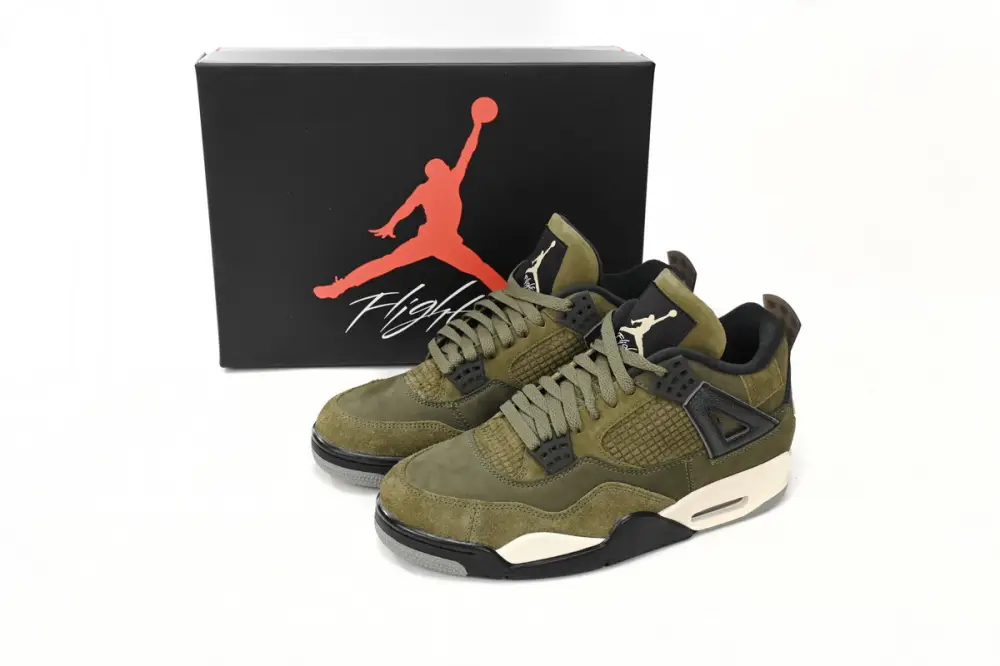 Air Jordan 4 Jordan 4 reps Retro Craft Medium Olive FB9927-200