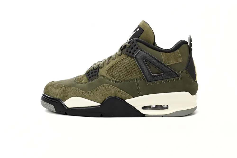 Air Jordan 4 Retro Craft Medium Olive FB9927-200