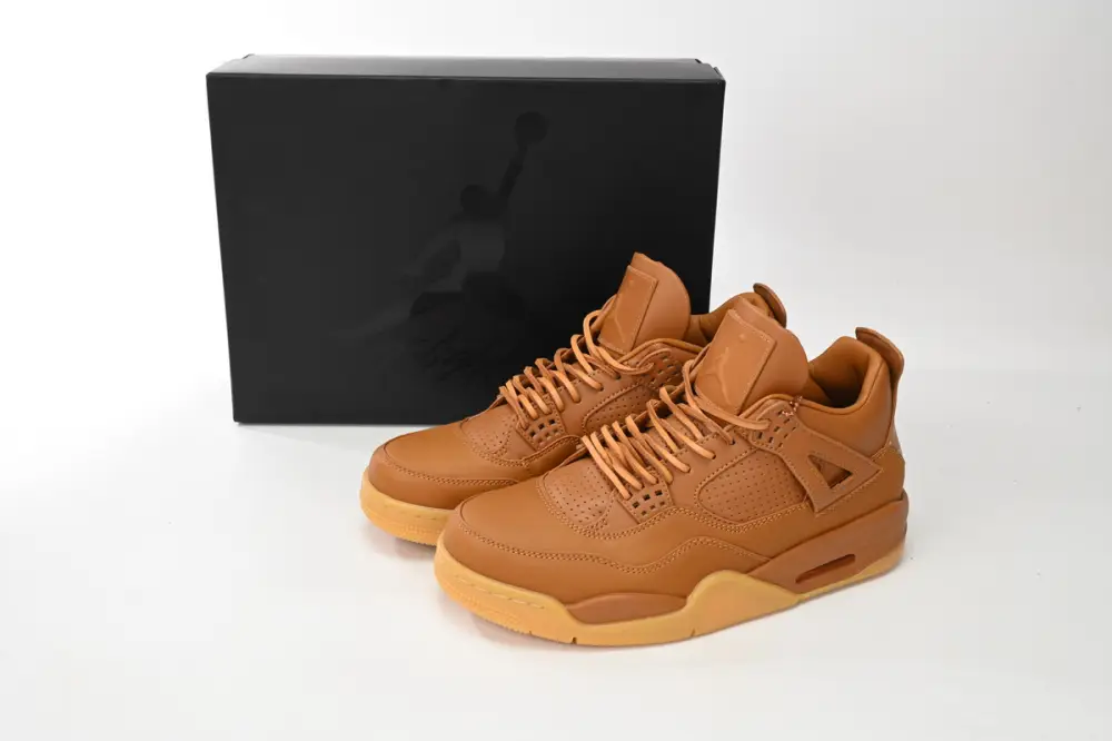 Air Jordan 4 Retro Ginger Wheat Jordan 4 Retro Ginger Wheat Reps 819139-205