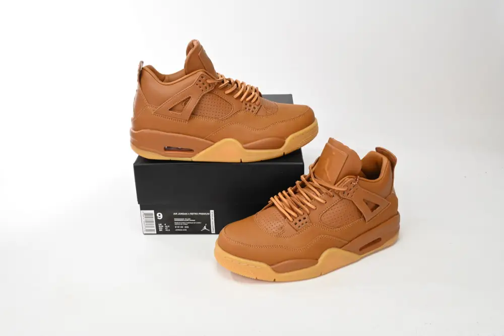 Air Jordan 4 Retro Ginger Wheat Jordan 4 Retro Ginger Wheat Reps 819139-205