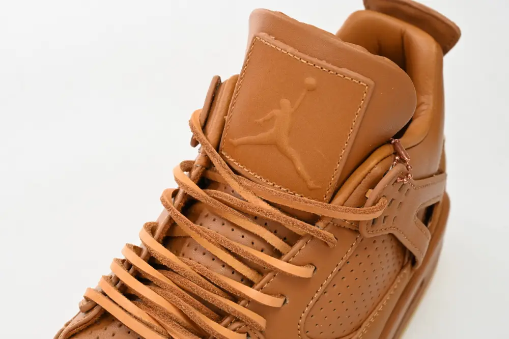 Air Jordan 4 Retro Ginger Wheat Jordan 4 Retro Ginger Wheat Reps 819139-205