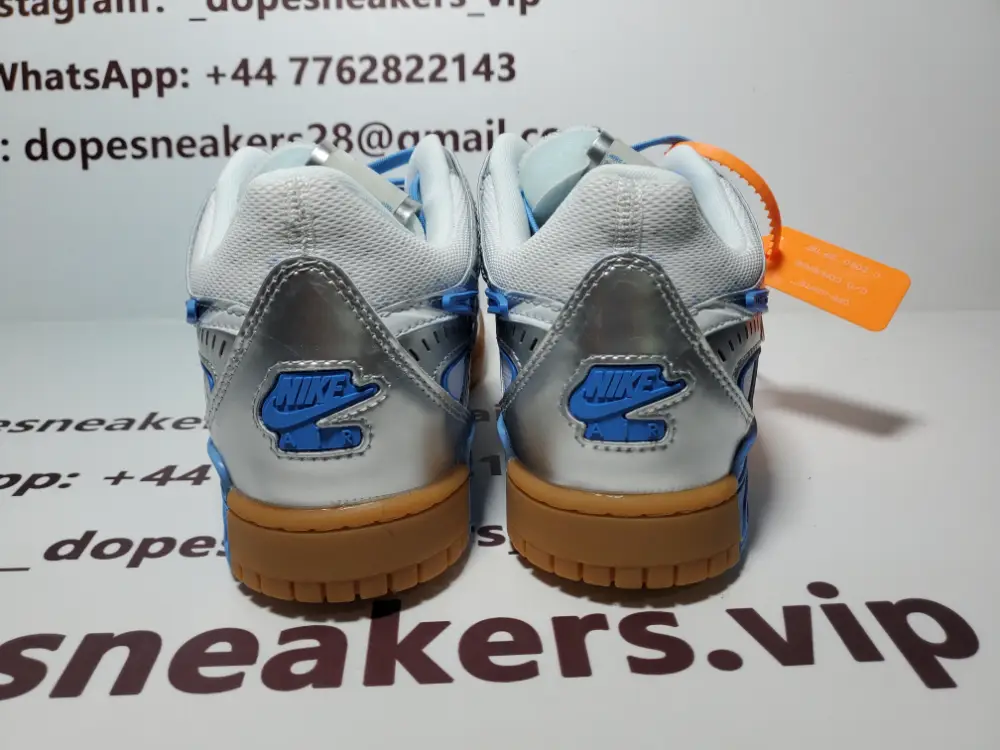 Nike Air Low Rubber Dunk Off-White UNC 