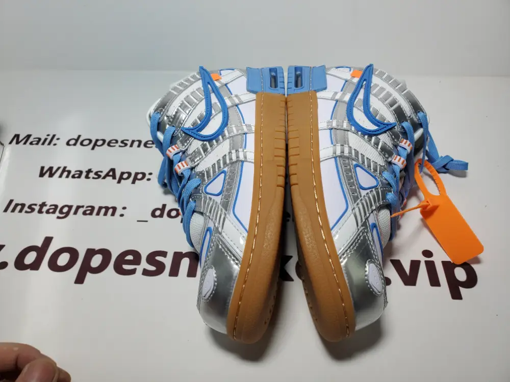 Nike Air Low Rubber Dunk Off-White UNC 