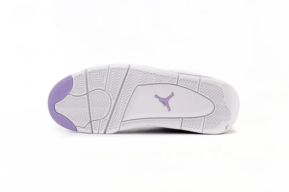 Air Jordan 4 Retro White Purple CT8527-115 
