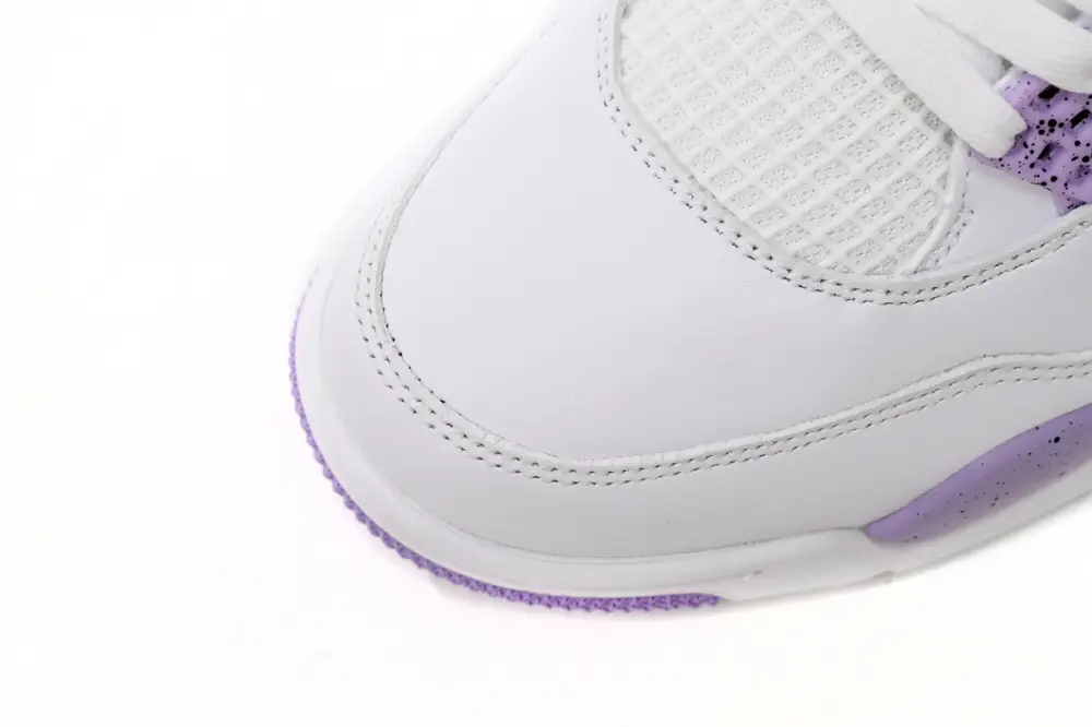 Air Jordan 4 Retro White Purple CT8527-115 