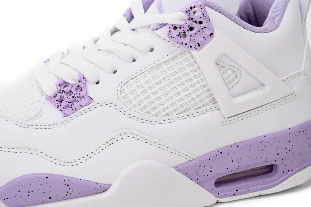 Air Jordan 4 Retro White Purple CT8527-115 