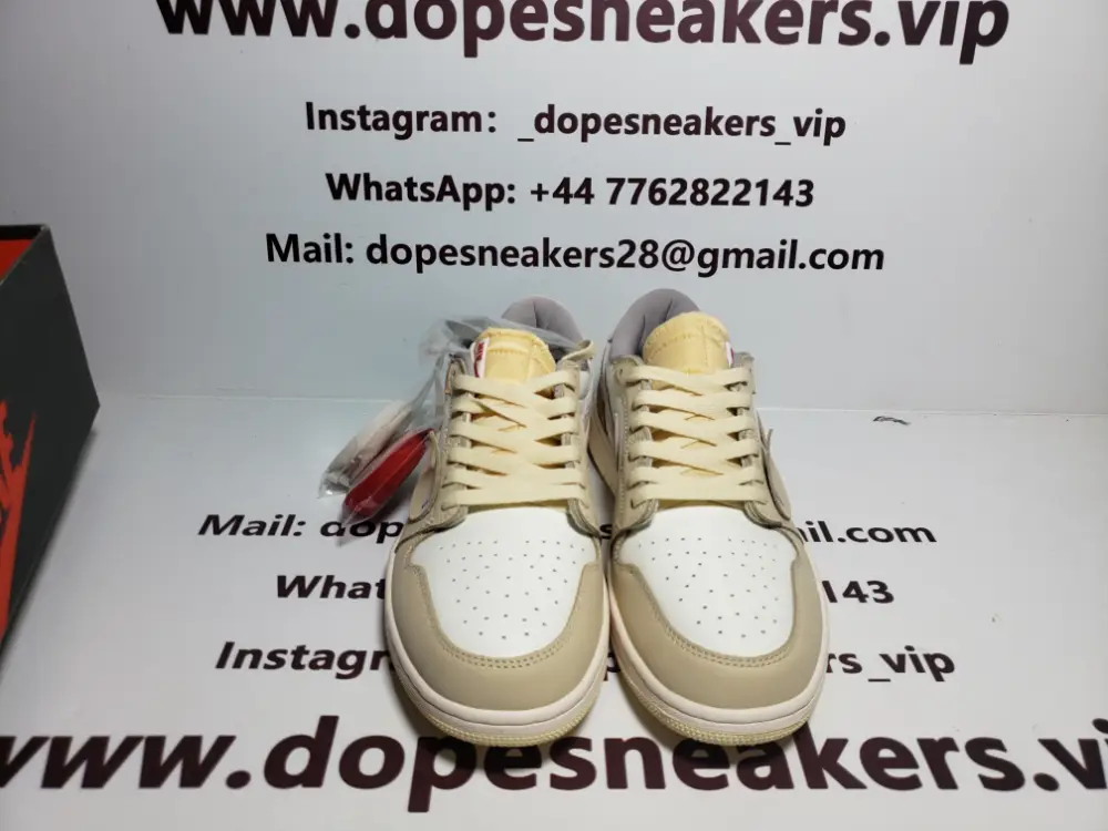 AIR JORDAN 1 LOW OG LIGHT KHAKI WHITE OFF WHITE CZ0790-102 