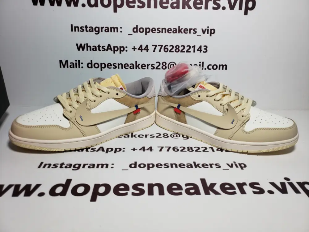AIR JORDAN 1 LOW OG LIGHT KHAKI WHITE OFF WHITE CZ0790-102 