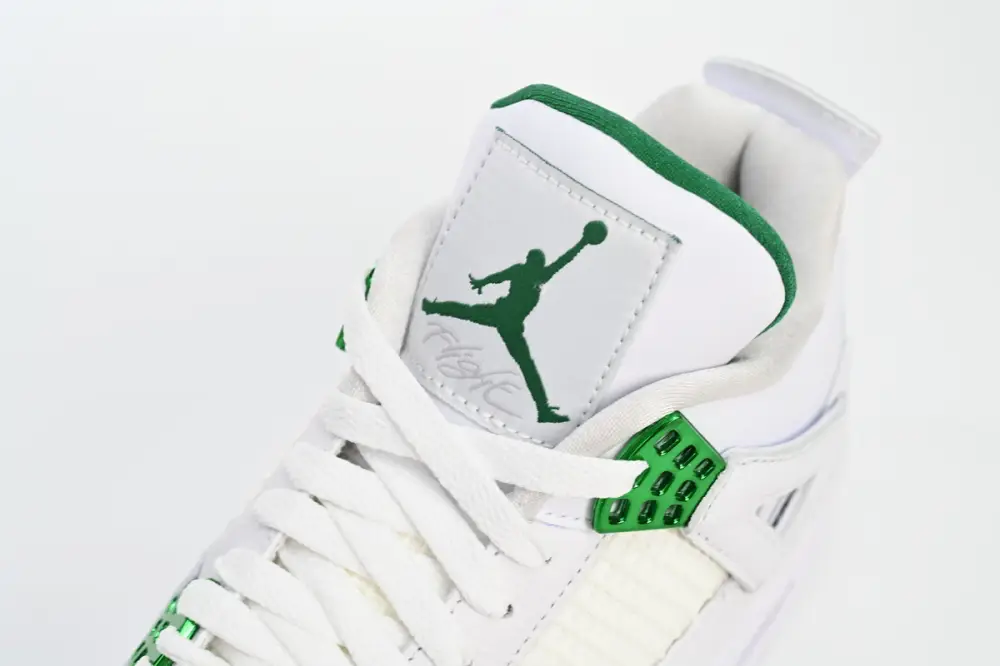 Air Jordan 4 Metallic Green Reps Jordan 4 Retro “Metallic Green” CT8527-113