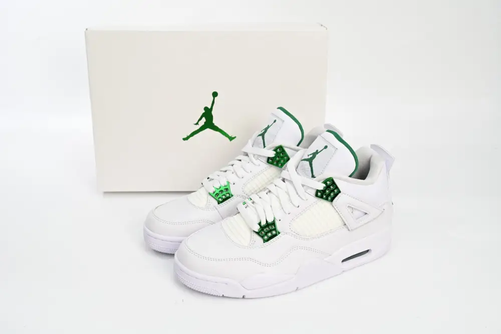 Air Jordan 4 Metallic Green Reps Jordan 4 Retro “Metallic Green” CT8527-113