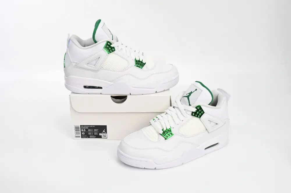 Air Jordan 4 Metallic Green Reps Jordan 4 Retro “Metallic Green” CT8527-113