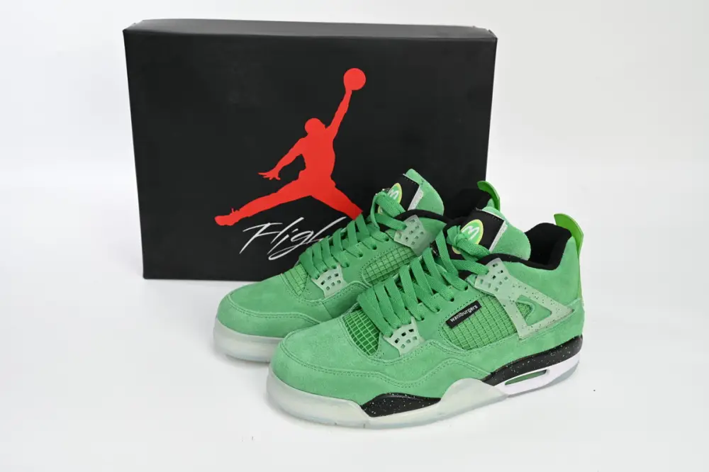 Air Jordan 4 reps Jordan 4 Retro Wahlburgers
