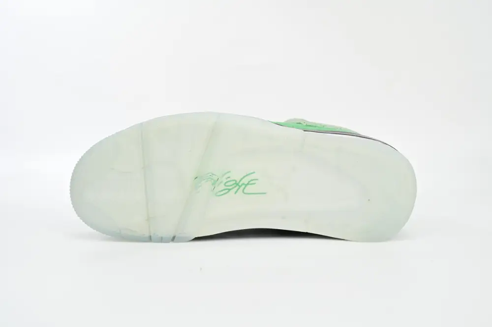 Air Jordan 4 reps Jordan 4 Retro Wahlburgers