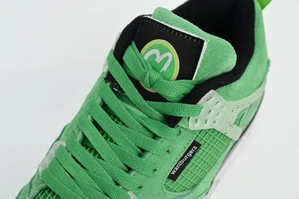 Air Jordan 4 reps Jordan 4 Retro Wahlburgers