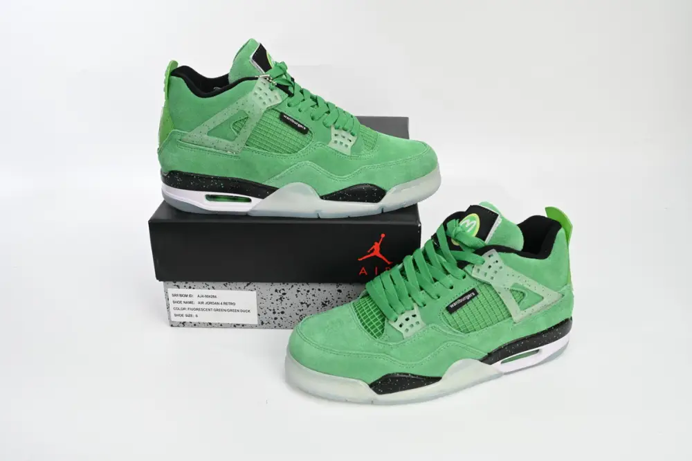 Air Jordan 4 reps Jordan 4 Retro Wahlburgers