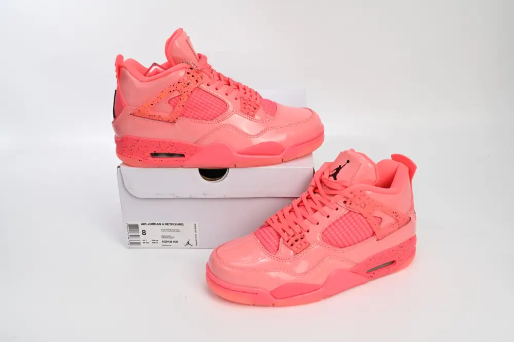 Air Jordan 4 Jordan 4 Retro Hot Punch Reps Retro Hot Punch AQ9128-600