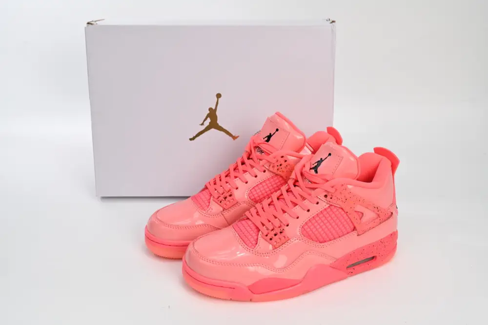 Air Jordan 4 Jordan 4 Retro Hot Punch Reps Retro Hot Punch AQ9128-600