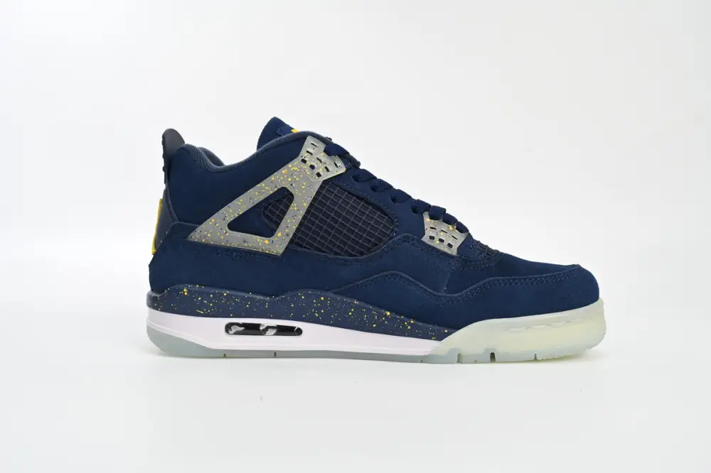Air Jordan 4 Retro Michigan AJ4 Jordan 4 Frozen Moments 1036660