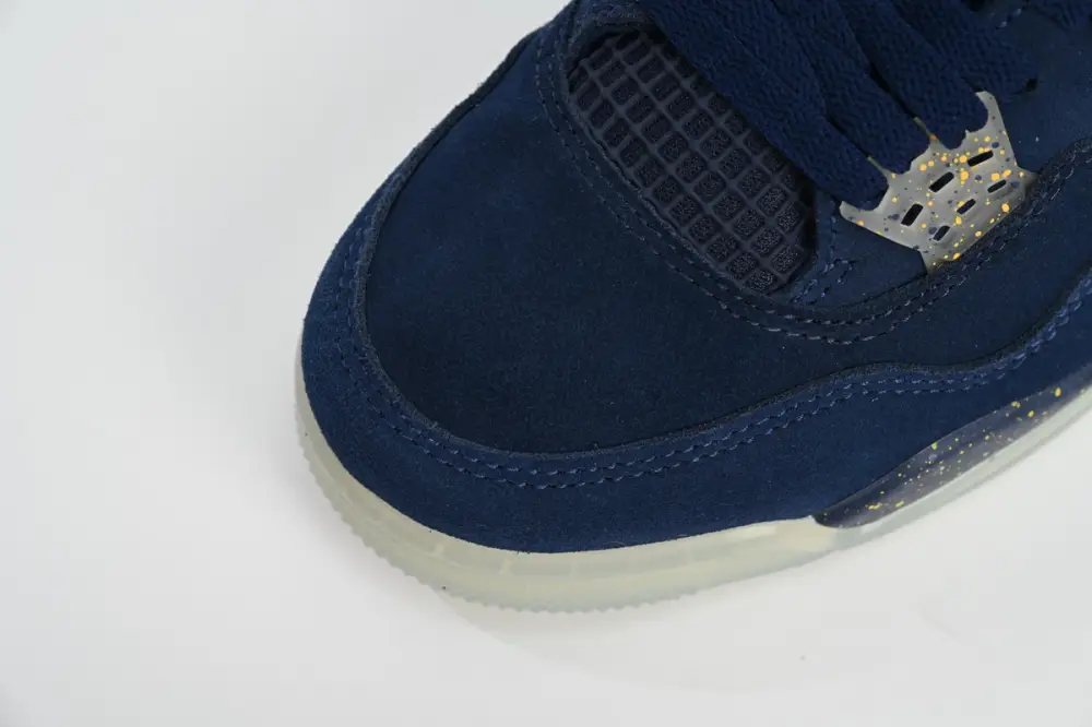 Air Jordan 4 Retro Michigan AJ4 Jordan 4 Frozen Moments 1036660