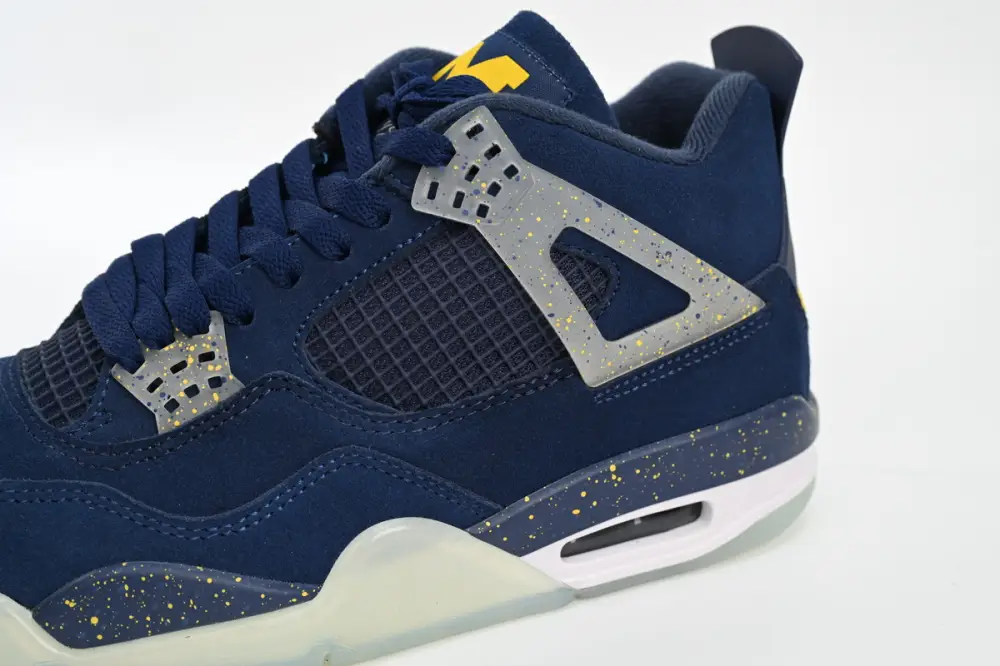 Air Jordan 4 Retro Michigan AJ4 Jordan 4 Frozen Moments 1036660