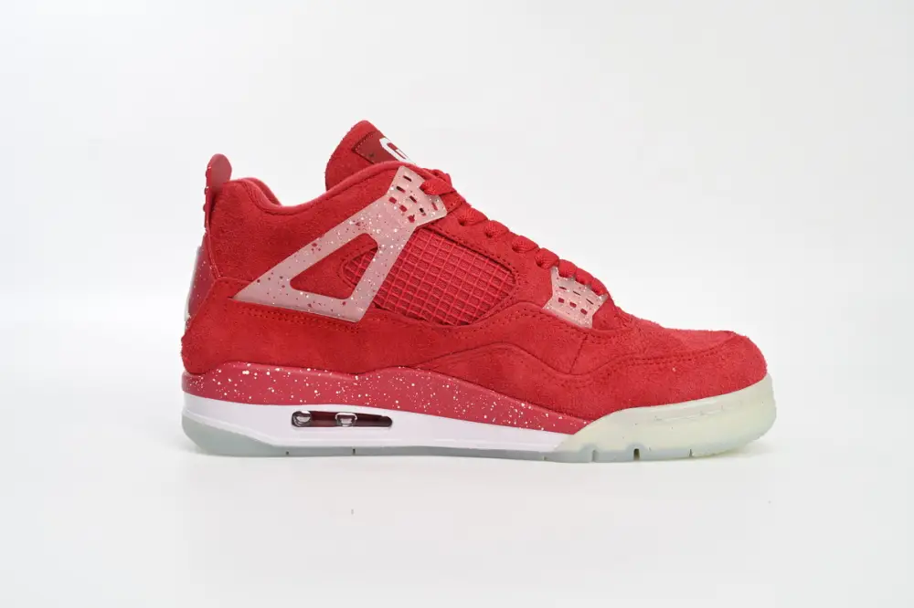 Air jordan 4 wine red Jordan 4 Retro Wine red ink splashing 904282
