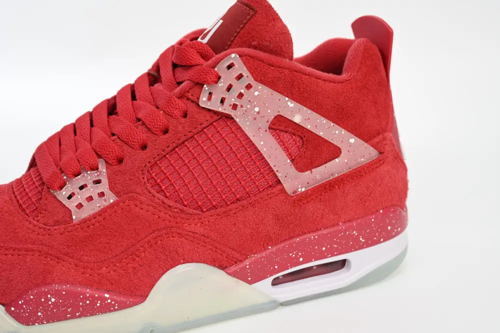 Air jordan 4 wine red Jordan 4 Retro Wine red ink splashing 904282