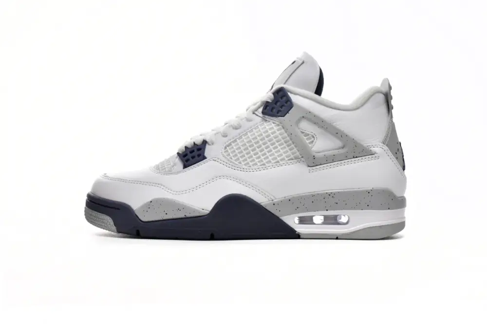 Air Jordan 4 Retro Midnight Navy  DH6927-140 (Best Quality) 34167