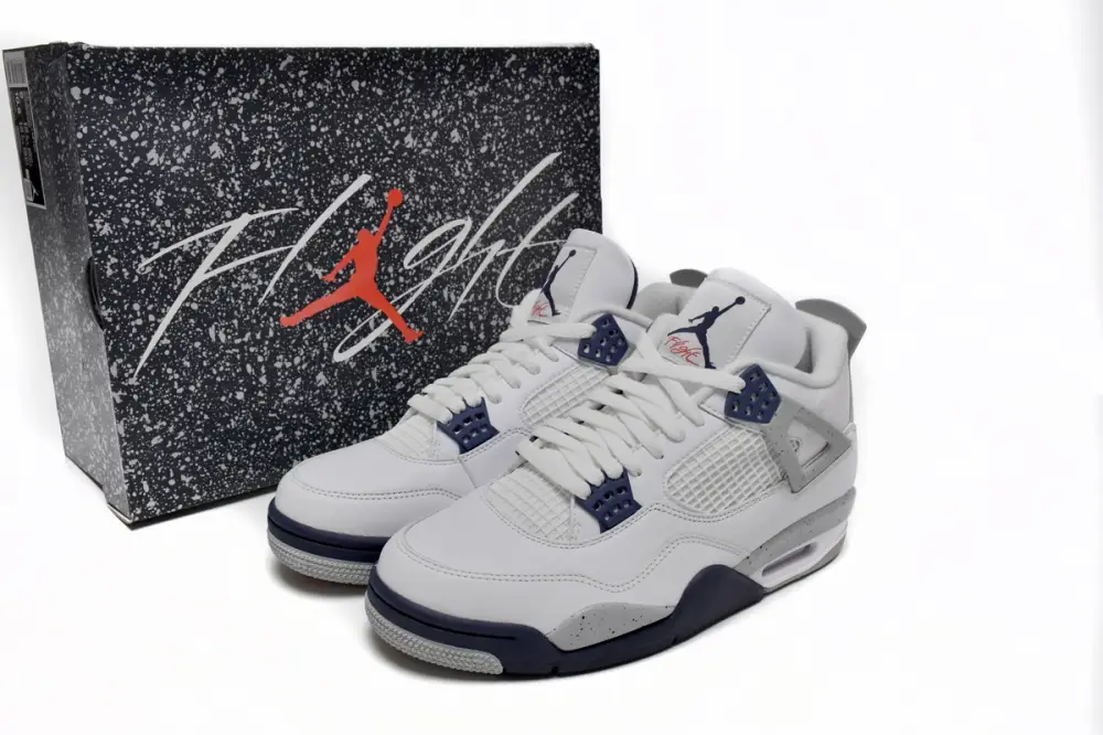 Air Jordan 4 Retro Midnight Navy  DH6927-140 (Best Quality) 