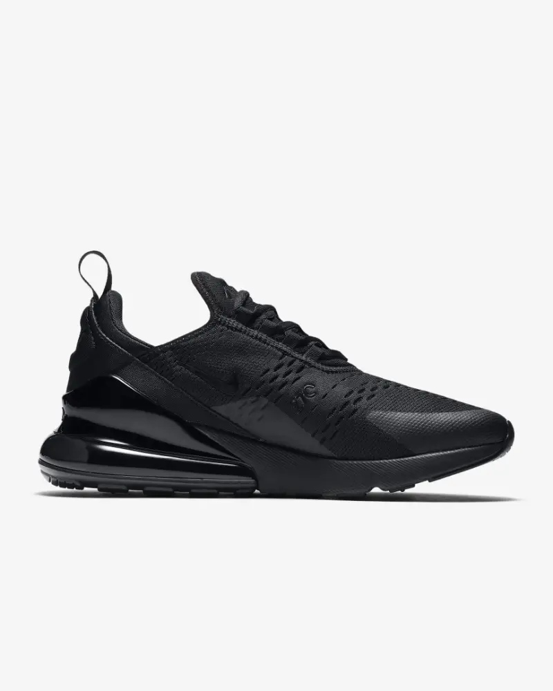 Nike jsport shoes shoes Air Max 270 Triple Black AH8050-005