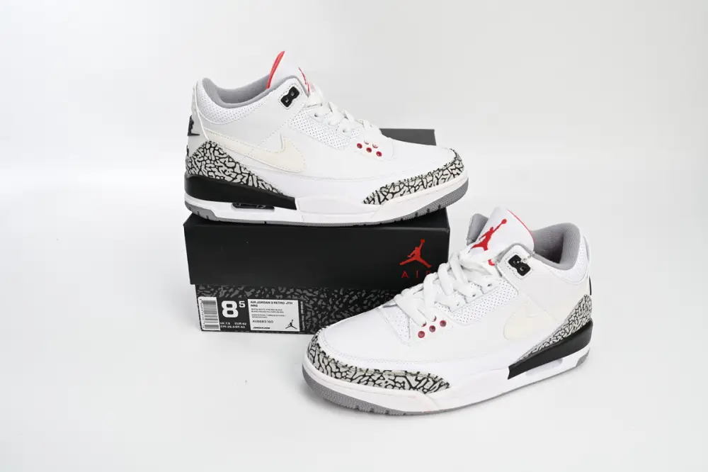 Air Jordan 3 Retro JTH Super Jordan 3 Tinker Bowl AV6683-160