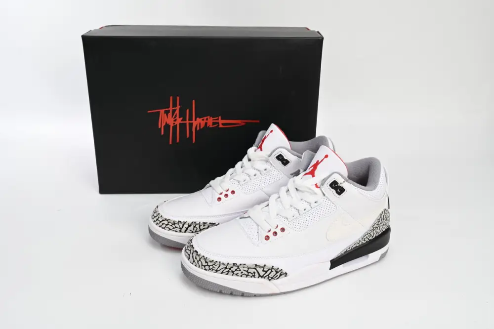 Air Jordan 3 Retro JTH Super Jordan 3 Tinker Bowl AV6683-160