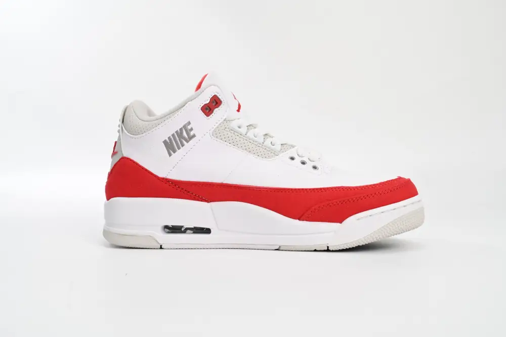Air Jordan 3 Retro Tinker Jordan 3 Tinker White University Red