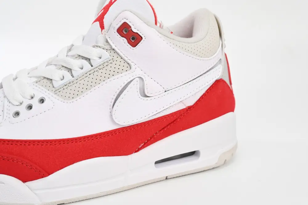 Air Jordan 3 Retro Tinker Jordan 3 Tinker White University Red