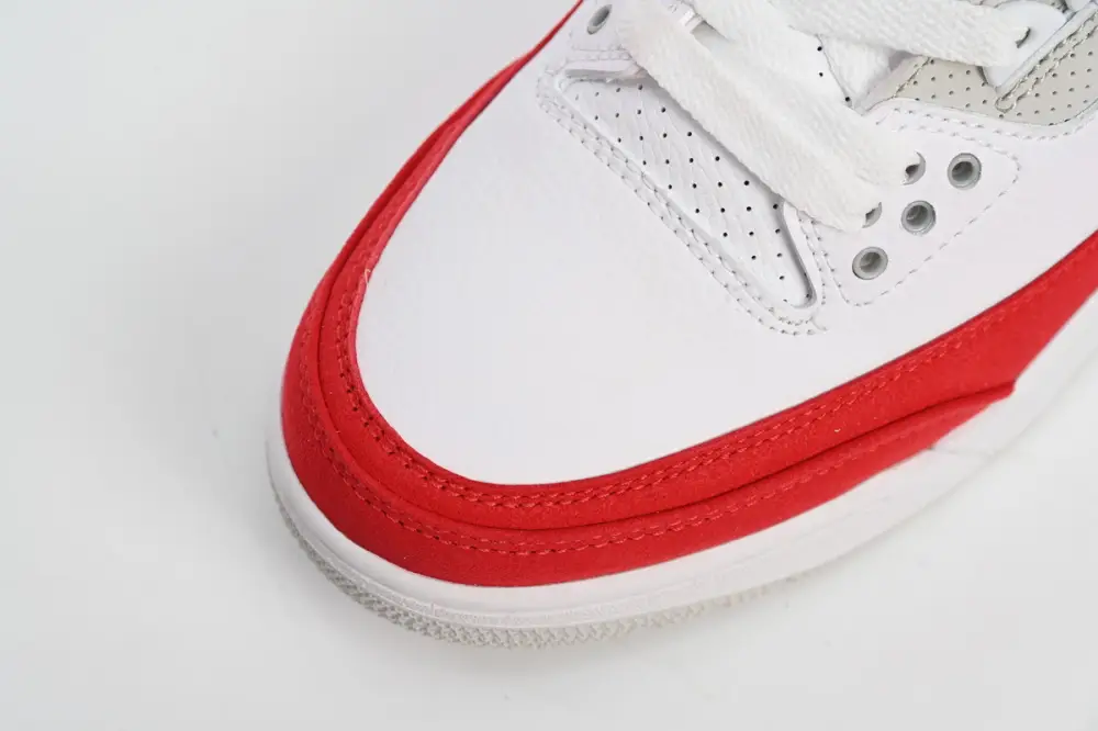 Air Jordan 3 Retro Tinker Jordan 3 Tinker White University Red