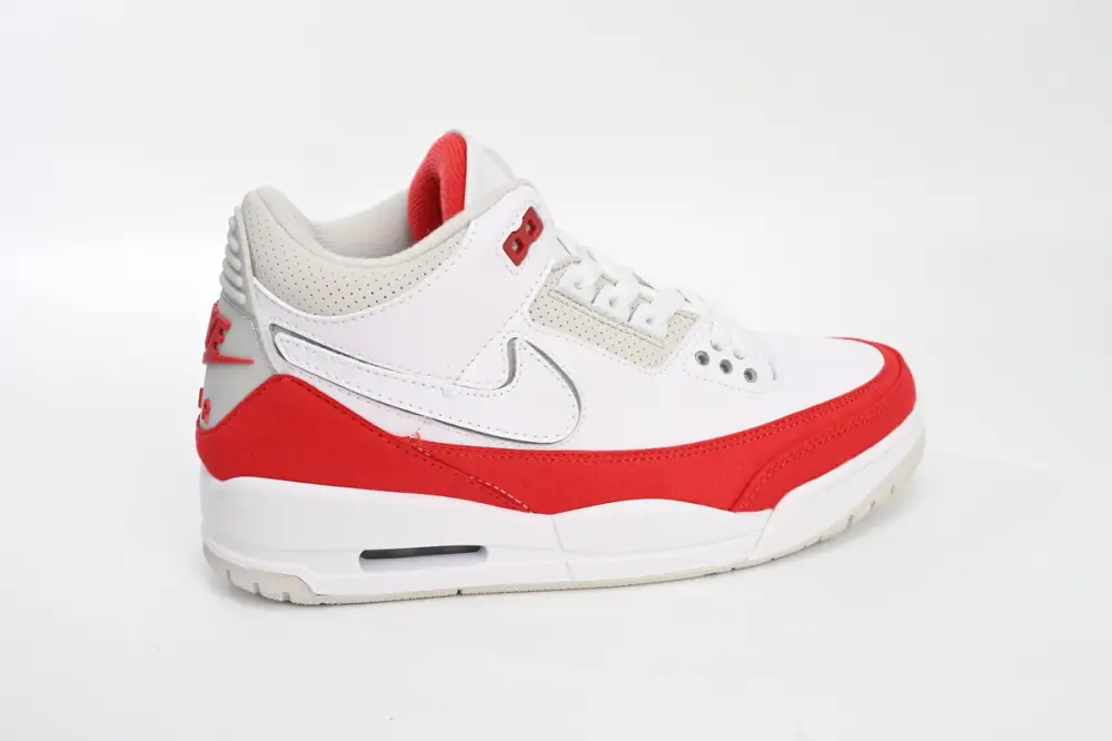 Air Jordan 3 Retro Tinker Jordan 3 Tinker White University Red