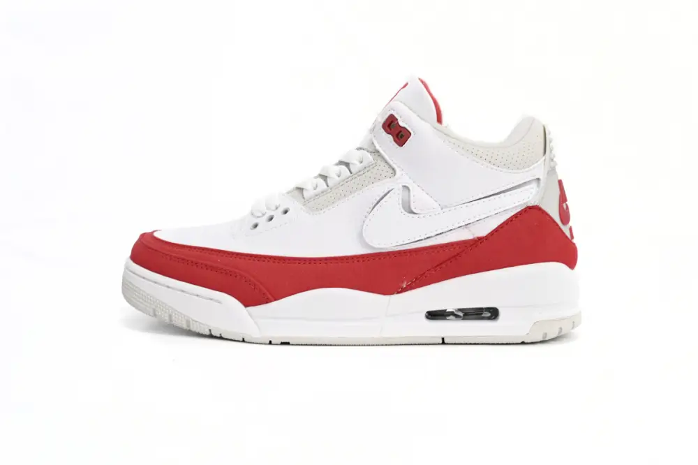 Air Jordan 3 Retro Tinker White University Red F4C811