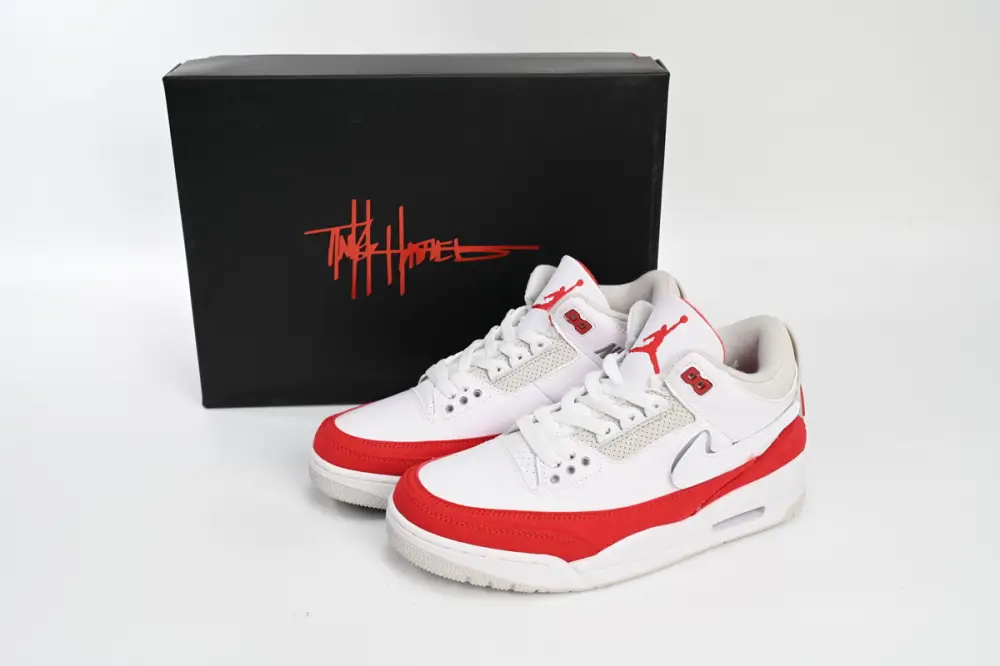 Air Jordan 3 Retro Tinker Jordan 3 Tinker White University Red