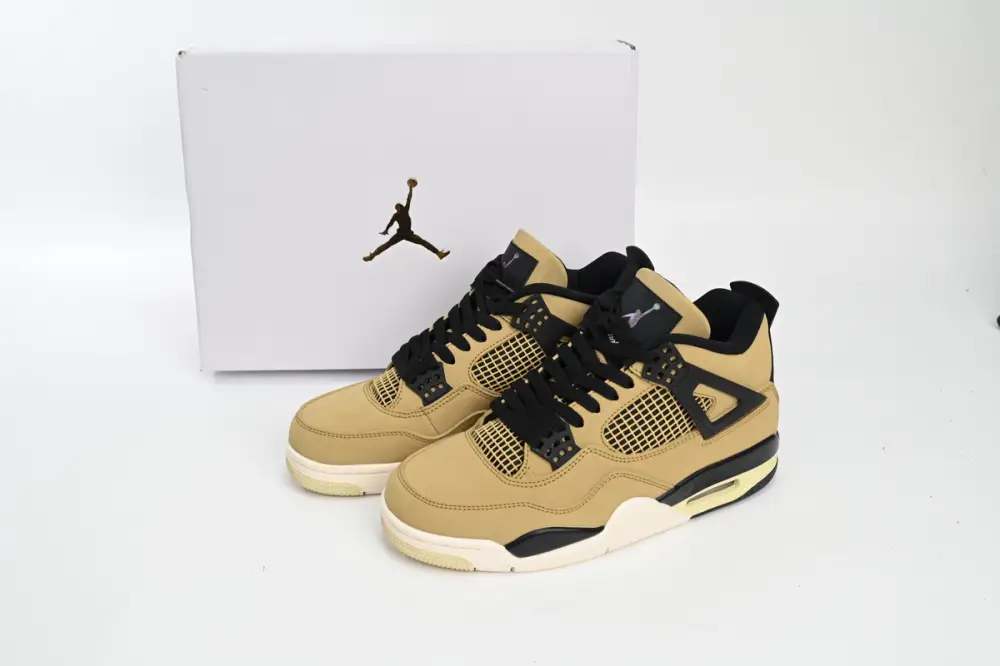 Air best batch for jordan 4 Jordan 4 Retro Fossil (W) AQ9129-200