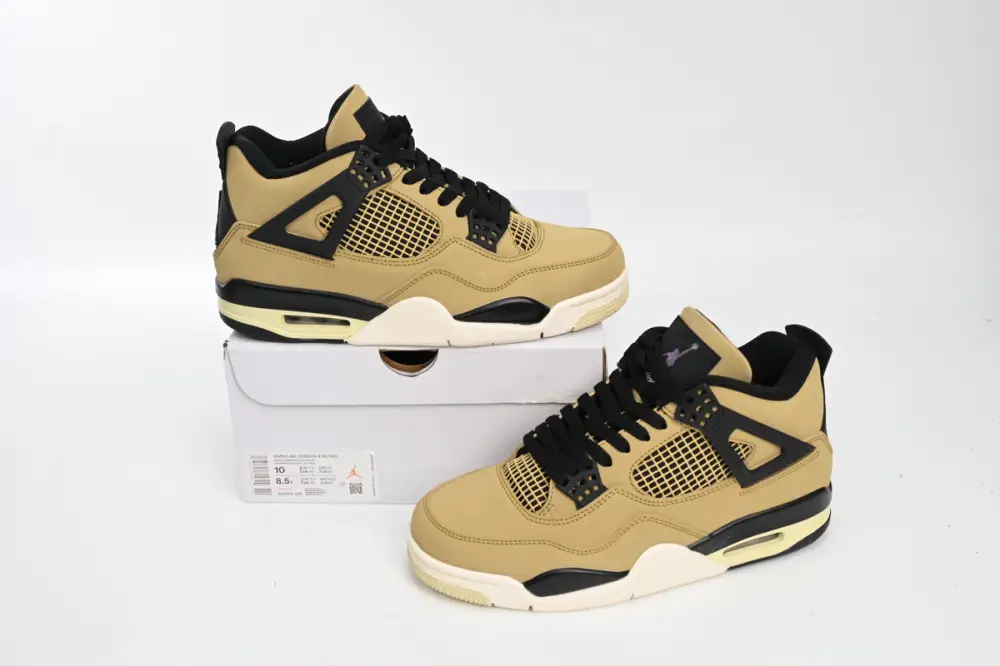 Air best batch for jordan 4 Jordan 4 Retro Fossil (W) AQ9129-200