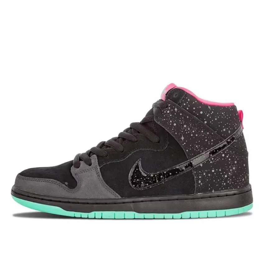 Nike SB Dunk High Premier Northern Lights FDE573