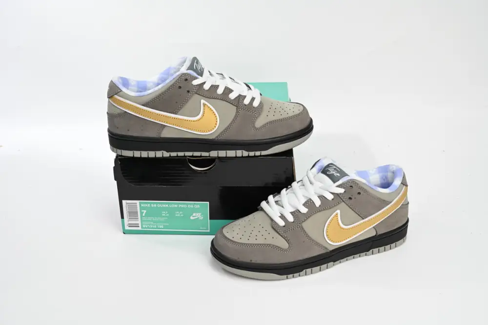 Nike dunk SB Dunk Low Grey Lobster BV1310-105