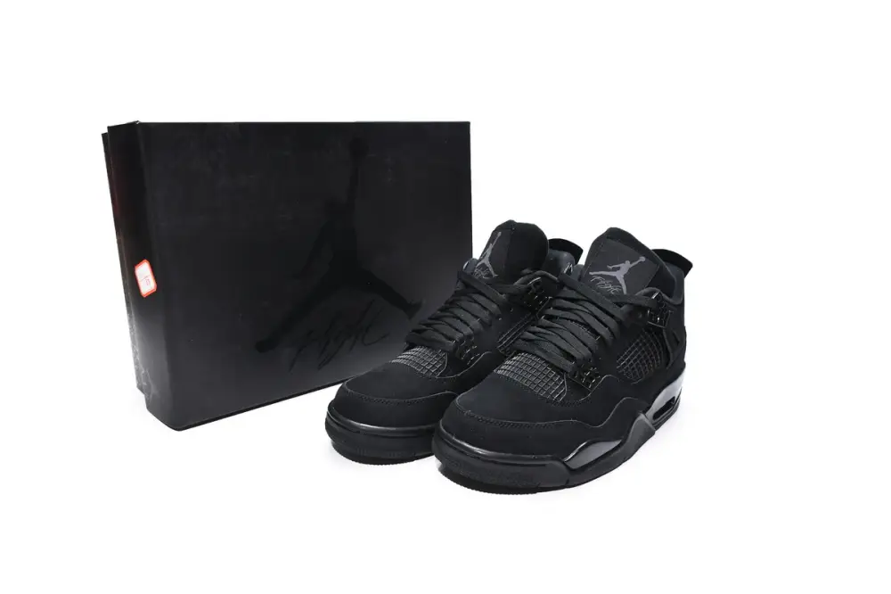 Air Jordan 4 Retro “Black Cat” （2020）CU1110-010 