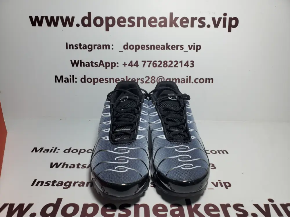Nike Nike Tn Air Max Plus Black Metallic Silver